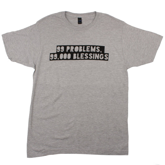 99 Thousand Blessings Tee (Gray)
