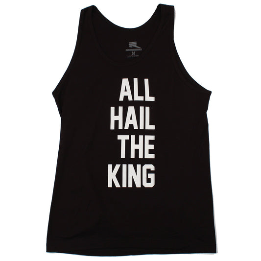 All Hail the King Tank-top (Black)