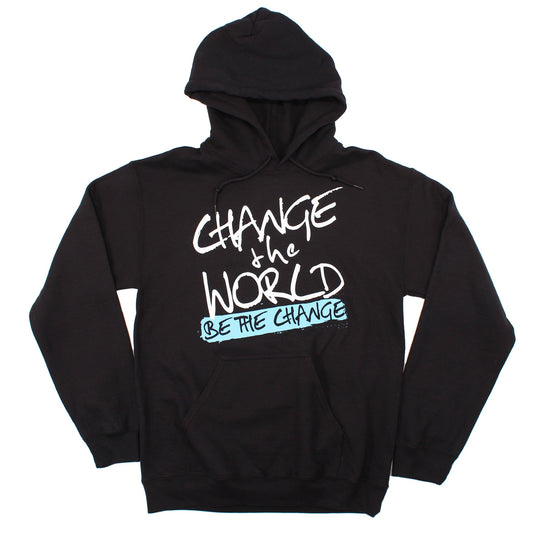 Change the World Hoodie (Black)