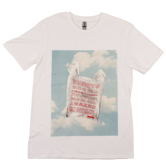"God Is Real" Tee (White)