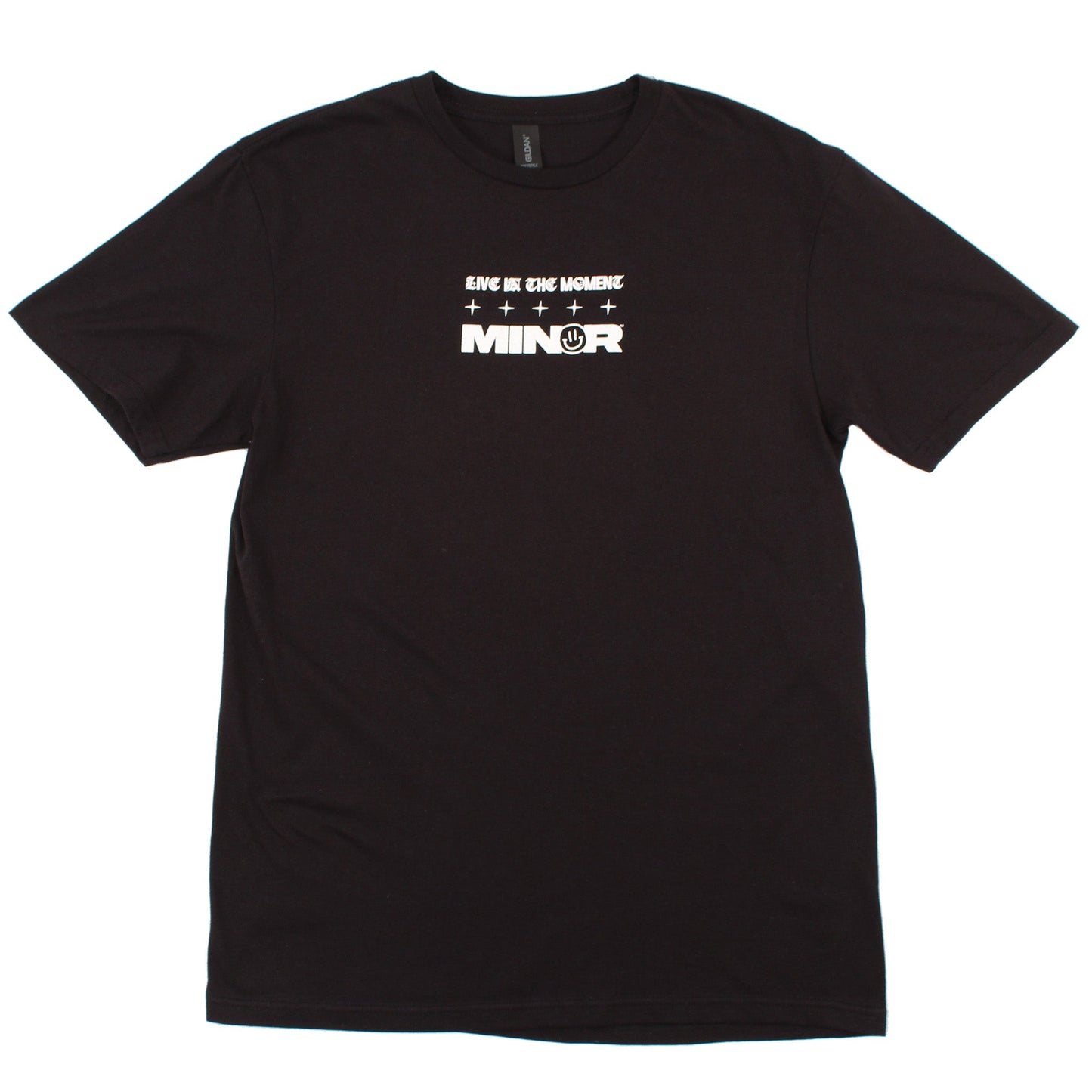 Live In The Moment Tee (Black)