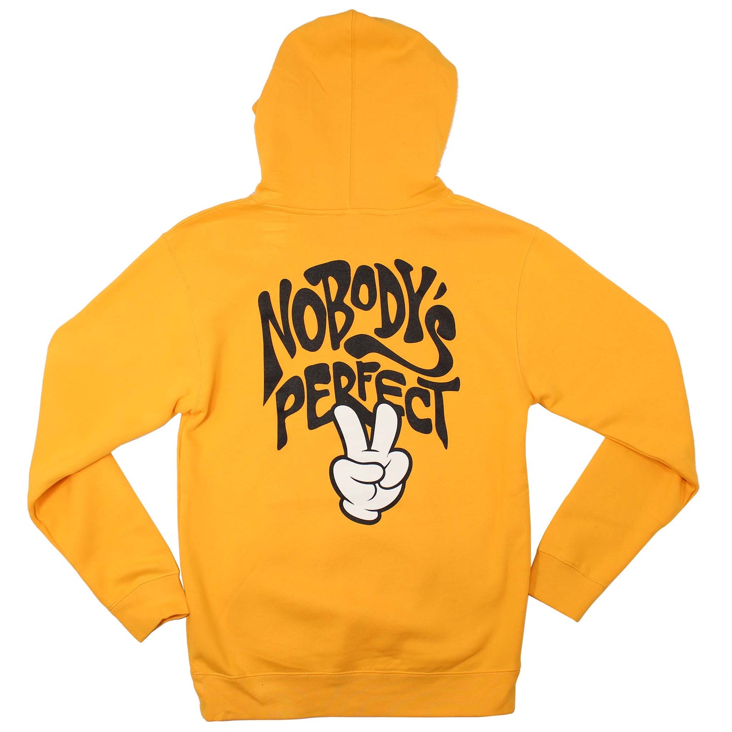 Nobody's Perfect Hoodie (Gold)
