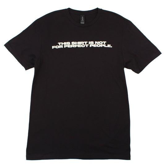 Not Perfect People Tee (Black)