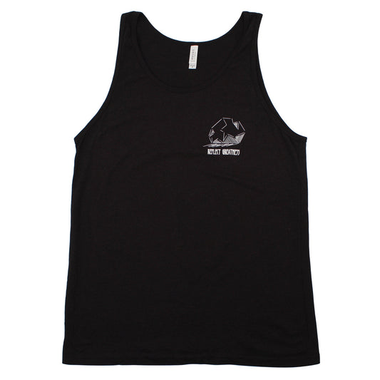 Reflect Greatness Tank-top (Black)