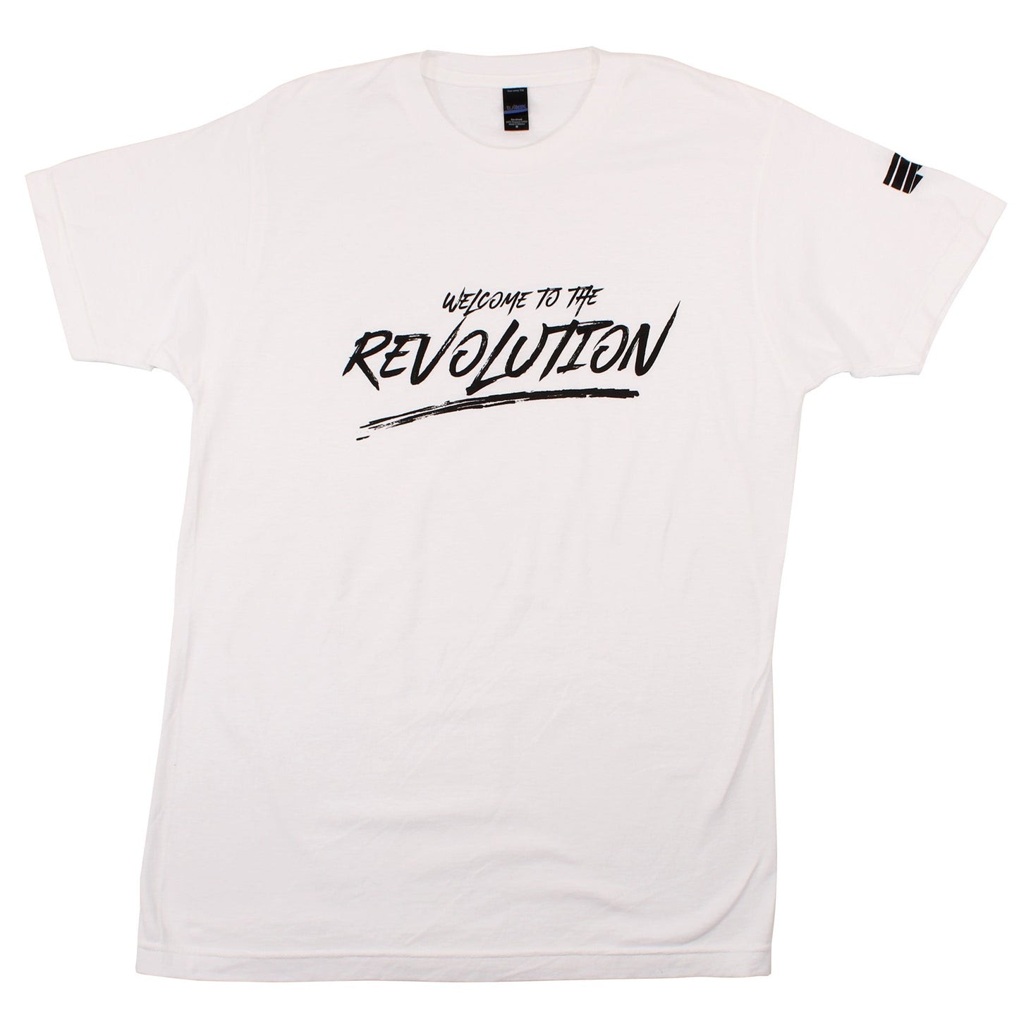 Welcome to the Revolution Tee (White)